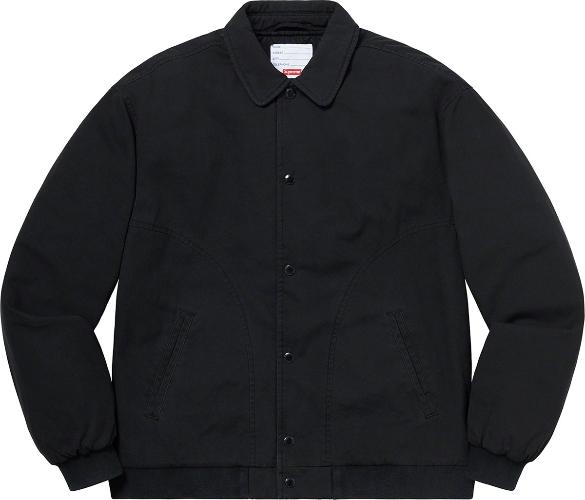 Twill Varsity Jacket view 6